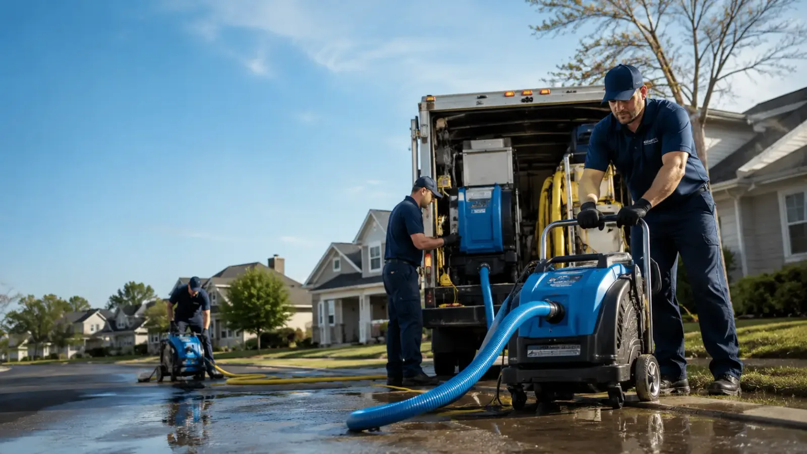 Flood Damage Cleanup in Hamlin, WV